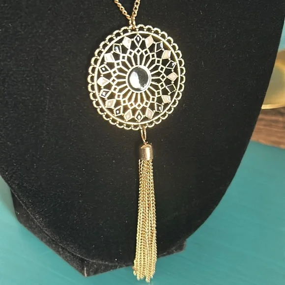 New Lot 8 Piece Gift Christmas Bulk Gold Tone Necklace Fashion Jewelry Set - Picture 10 of 16